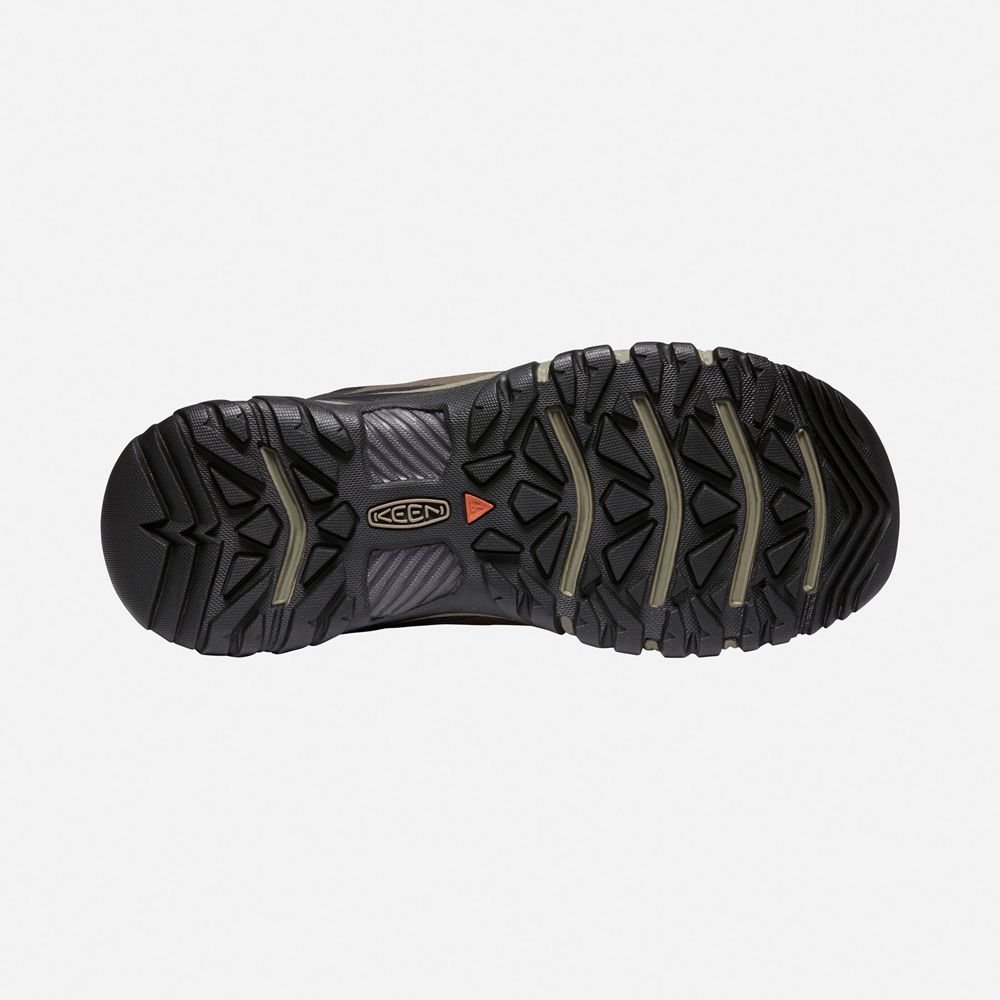 Keen Vandringsskor Herr Bruna - Targhee Iii Waterproof - 376924ICG